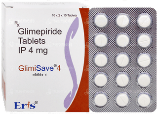 Glimisave 4 Tablet 15